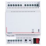 KNX 通用接口, 16路, 導軌安裝