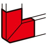 平角 用于105x50mm線槽