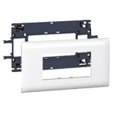 Arteor卡裝支架,4模塊