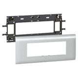 Arteor卡裝支架,6模塊