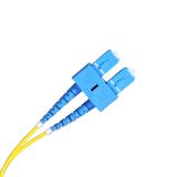 SC-SC雙芯單模光纖跳線,OS1/OS2,LSZH,3米