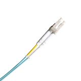 SC-LC雙芯多模光纖跳線,OM3,LSZH,3米