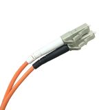 ST-ST雙芯多模光纖跳線,OM2,LSZH,1米