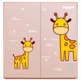 羅格朗開關插座 仕典 個性噴繪 長頸鹿 二位雙控 二開雙控帶熒光開關 16AX