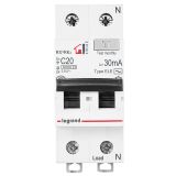 RX3RK2 模數化斷路器 063殼架 - Icn 6.0 kA - 1P+N - 400 V~ - 020 A - C 曲線 [ 2.0 模數 ]