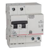 TX3OU 帶過欠電壓保護的模數化斷路器 063殼架 - Icn 6.0 kA - 2P - 230 V~ - 25 A - C 曲線 [ 4.0 模數 ]