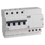 TX3OU 帶過欠電壓保護的模數化斷路器 063殼架 - Icn 6.0 kA - 4P - 400 V~ - 10 A - C 曲線 [ 7.5 模數 ]