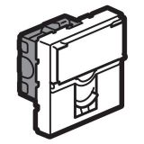 ESPACE 超五類非屏蔽,2M,白色,1*RJ45