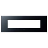 羅格朗開(kāi)關(guān)插座 奧特 石晶墨 方形面板帶固定架 8M