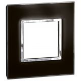 羅格朗開(kāi)關(guān)插座 奧特 鏡面黑 方形單聯(lián)面板 2M