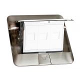 銀色-快彈式3模帶KS支架地腳插