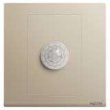 羅格朗開關插座 朗淳 米蘭金 人體感應開關 帶零線和集控端 200W