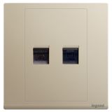 羅格朗開關插座 朗淳 米蘭金 電話電腦插