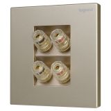 逸景 米蘭金 二位音箱插 