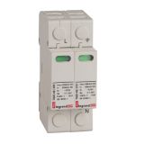 TLU2 插拔式電涌保護(hù)設(shè)備 - Imax 40 kA - 320 V~ - 1P+N [ 2.0 模數(shù) ]