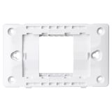 羅格朗開關插座 尚超 白色 120大按紐專用固定架