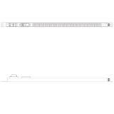 20*GB五孔BM-PDU/空開