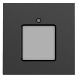 羅格朗酒店客控 光敏式地腳燈功能件，深灰色