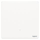 羅格朗智能家居 智繪BLE IOT 陶瓷白 一位智能開關