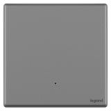 羅格朗智能家居 智繪BLE IOT 深砂銀 一位智能開關