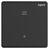 羅格朗酒店客控 E4 銀宇黑 一位RS485開(kāi)關(guān) 一開(kāi)