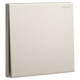 羅格朗開關插座 淳逸 粉鉑金 一位中途摯開關 10AX