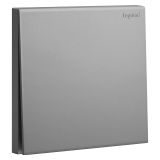 羅格朗開關插座 淳逸 深砂銀 一位中途摯開關 10AX