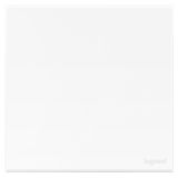 羅格朗開關(guān)插座 畫采 陶瓷白 一位雙極開關(guān) 20A