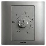 羅格朗開關插座 美淳 沙銀 調光開關 630W