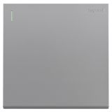 羅格朗開關插座 型悅 深砂銀 一位單控帶熒光開關 一開單控 10AX