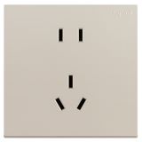 羅格朗開關插座 型悅 粉鉑金 連體二三插座 五孔插座 10A