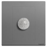 羅格朗開關插座 朗淳 深砂銀 兩線帶集控人體感應開關 