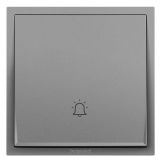 羅格朗開關插座 輕藝 深砂銀 門鈴開關