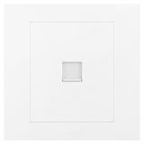 羅格朗開關插座 輕藝 玉蘭白 一位電腦插（超五類）