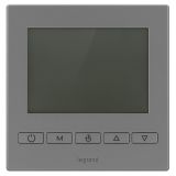 羅格朗開關插座 深砂銀 通用空調溫控器