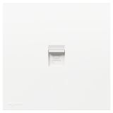 羅格朗開關插座 博駿  玉蘭白 一位電腦插