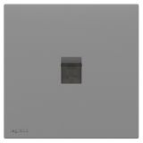 羅格朗開(kāi)關(guān)插座 暢境  深砂銀 一位電腦插（六類）