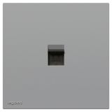 羅格朗開關插座 暢境  藝術灰 一位電腦插（六類）