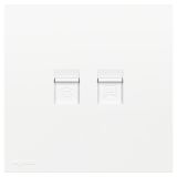 羅格朗開關插座 暢境  玉蘭白 電話電腦插