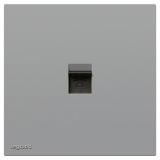 羅格朗開關插座 暢境  藝術灰 一位電話插