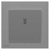 羅格朗開關插座 博駿  深砂銀 插卡取電節能開關