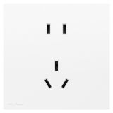 羅格朗開關插座 暢境  玉蘭白 連體二三插座 五孔插座 10A