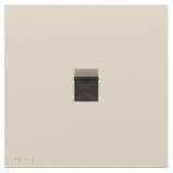 羅格朗開關插座 悅鉑  粉鉑金 一位電腦插（六類）