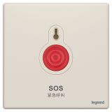 羅格朗開關插座 智繪  奶油白 緊急呼叫開關