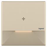 羅格朗開關插座 智繪  粉鉑金 雷達感應地腳燈