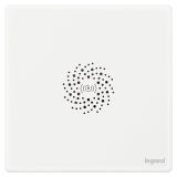 羅格朗開關插座 智繪  陶瓷白 雷達感應開關帶零線