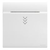 羅格朗開關插座 仕藝 陶瓷白 插卡節能開關