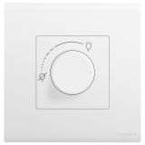 羅格朗開關插座 仕藝 陶瓷白 調光開關 500W