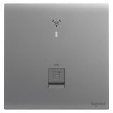 羅格朗無線wifi 深砂銀 雙頻百兆面板AP PoE