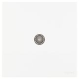 羅格朗開關插座 維翼 陶瓷白 一位電視插